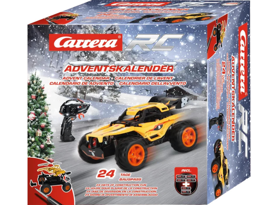 Carrera Xmas Calender Offroad, Fahrzeuge, 1:20, ab 12 Jahre - Bild 1