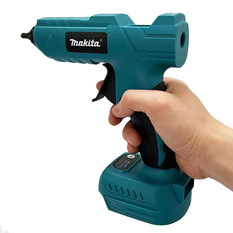 Makita Akku-Heißklebepistole 18 V Li-Ionen in Petrol - Bild 3