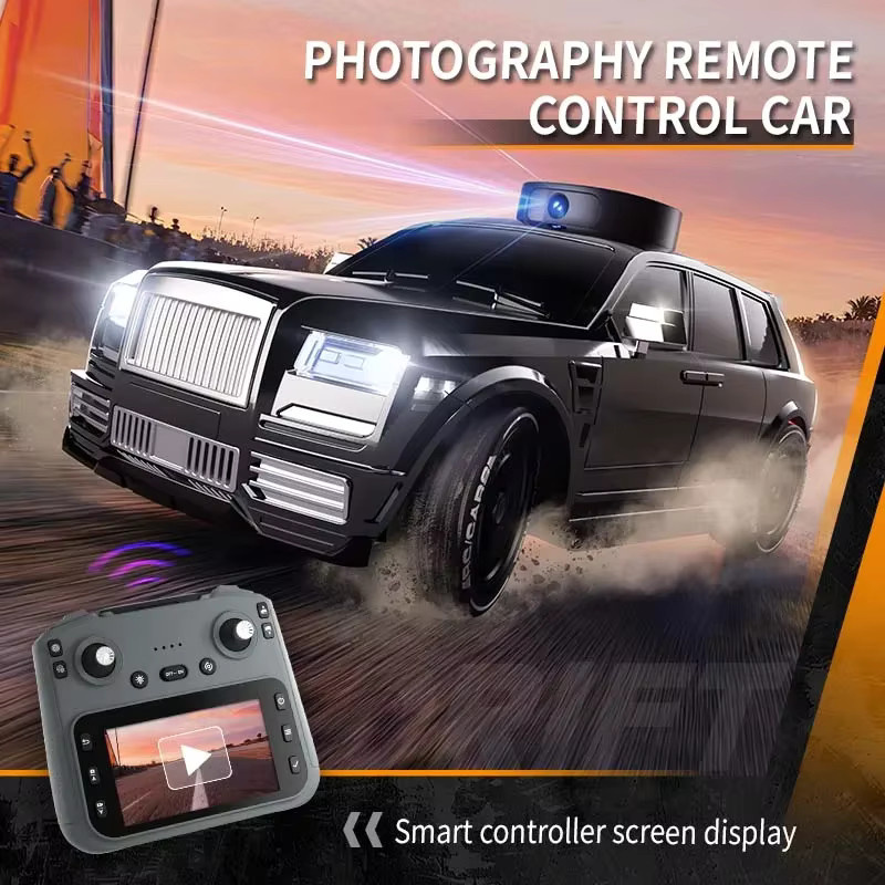 CONUSEA RC Drift Auto mit Kamera, ferngesteuertes Rennauto, 4WD - Bild 2