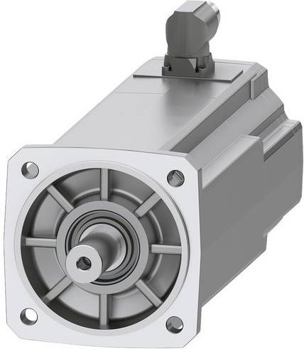 Siemens Servomotor 1FK2106-6AF10-0SA0 in Silber - Bild 1