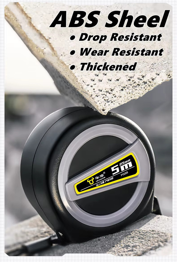 Toughbuilt Messband für den professionellen Einsatz auf der Baustelle - Bild 5