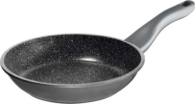 Stoneline FRESH Bratpfanne Grau, 20 cm Durchmesser, antihaftbeschichtet, Induktion und backofengeeignet - Bild 1