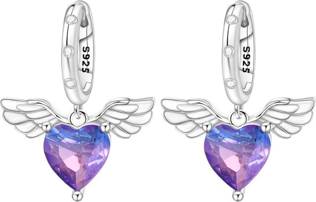 CYCUFF Ohrringe, 925 Silber, Kristall, Damen - Bild 1