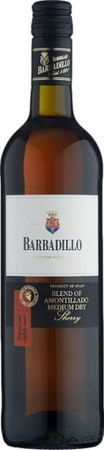 Bodegas Barbadillo Amontillado Sherry, Spanien, medium-dry, 17,5% Vol., 0,75 l