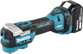 Makita Akku-Multifunktionswerkzeug DTM52T1JX2 18V mit Zubehör und Akku - Bild 3
