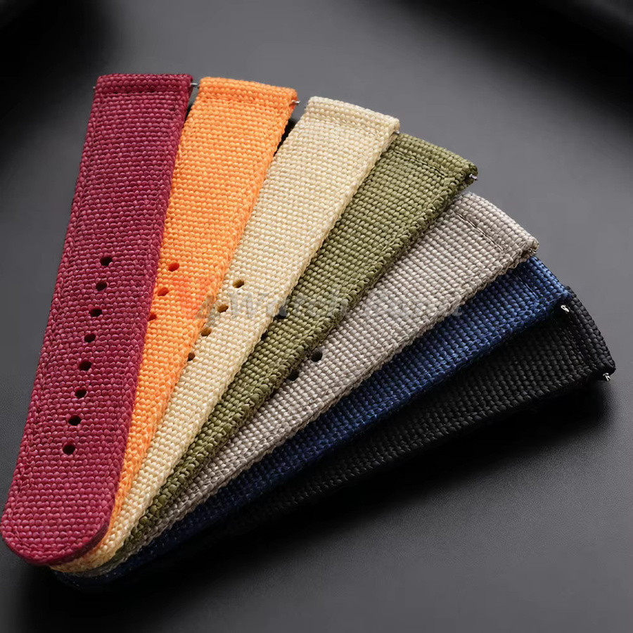 nxalp Uhrenarmband Nylon, Textil/NATO, Unisex, Bunt - Bild 3