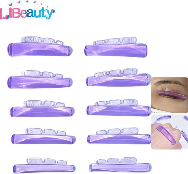 Libeauty U Curl Silikon Wimpern Dauerwelle Pads, Lash Lifting Werkzeug - Bild 1