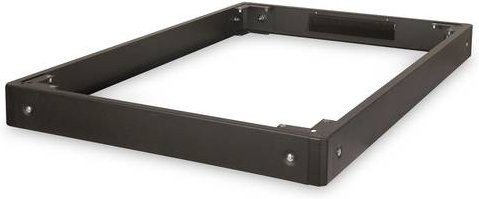 Digitus DN-19 PLINTH-8/12-NB Netzwerkschrank-Sockel 19 Zoll für Schranktiefe 1200 mm, Schwarz (RAL 9005) - Bild 1
