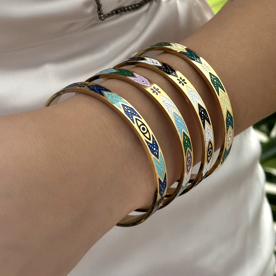 Rinhoo jewelry Armband, Edelstahl, Bunt, Damen - Bild 2