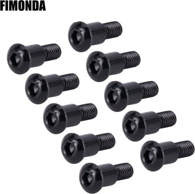 Fimonda RC-Upgrade-Schrauben, Schulterschrauben mit Incision Kingpin, 10-teiliges Set - Bild 1