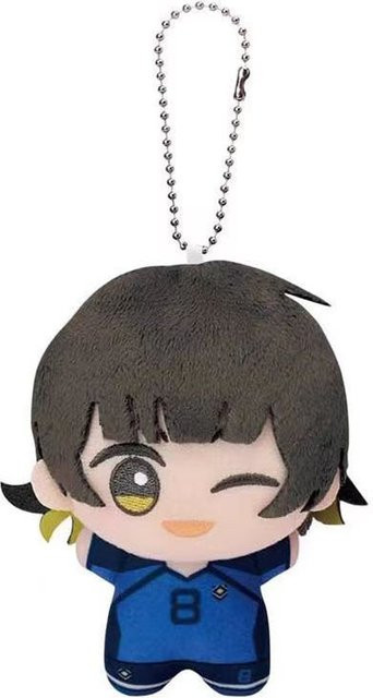 Yiran Health & Beauty Blue Lock Hiori Isagi Yoichi Nagi Seishiro Mikage Plüschtier, 10cm, ab 14 Jahren - Bild 1