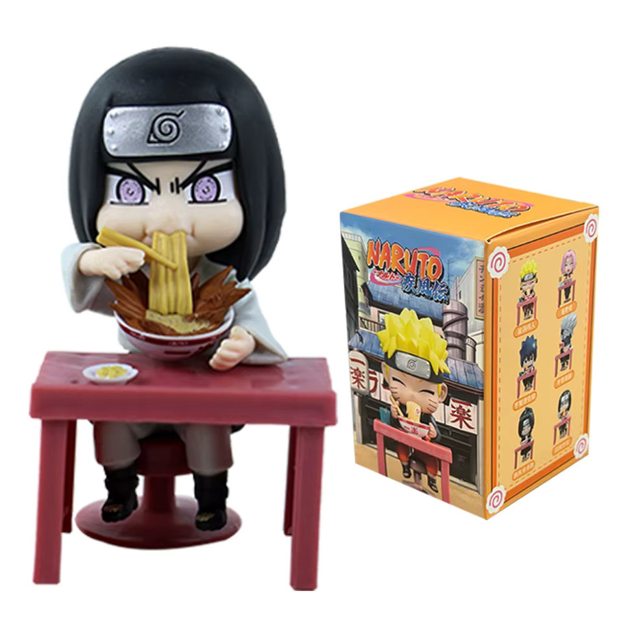 Bandai Naruto Shippuden Ramen-Themen-Blindbox-Figuren, Einzelfigur - Bild 2