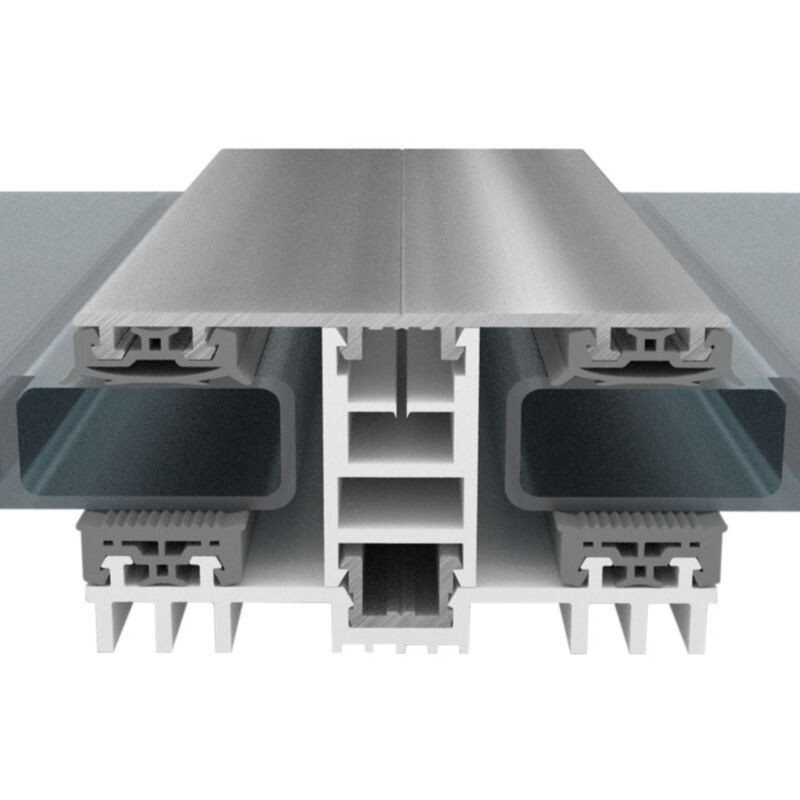 Mendiger Thermo Mittel Verlegeprofil Friedrich von Lien AG aus Aluminium im Click-System, Breite: 70 mm - Bild 1