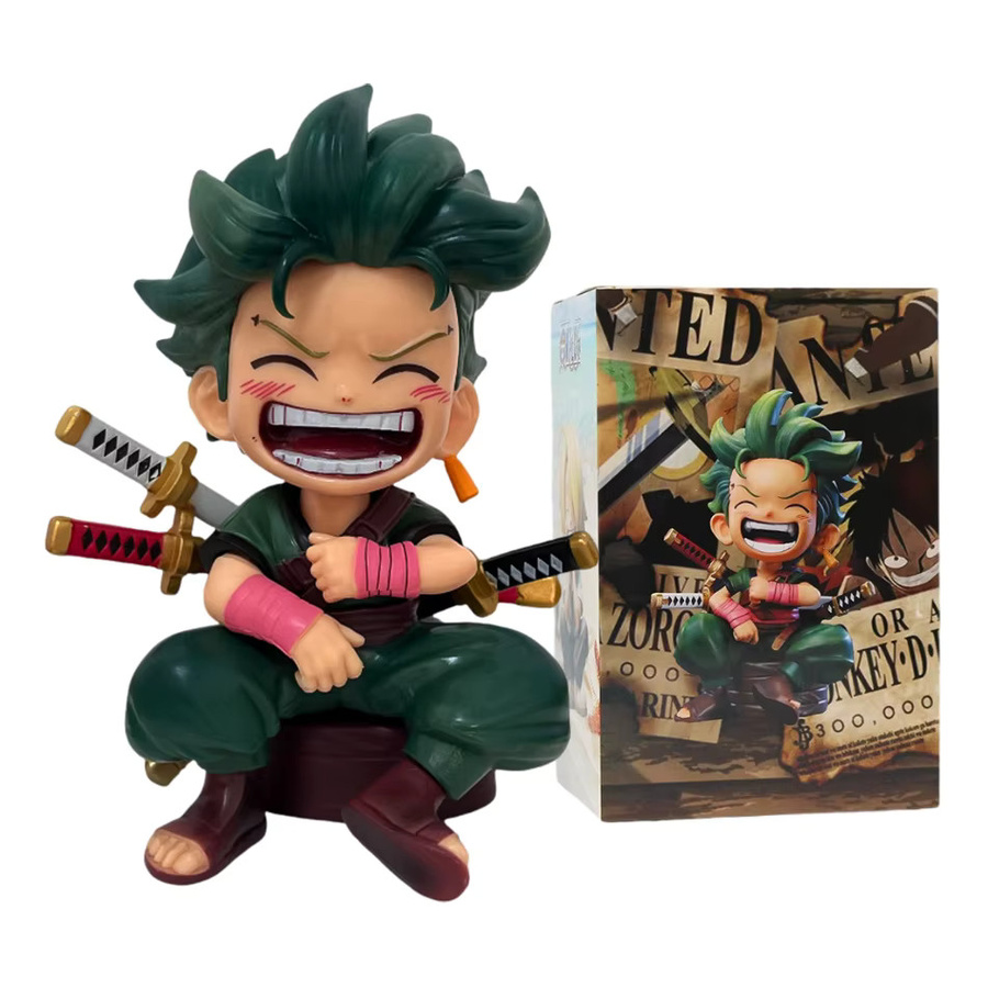Bandai One Piece Action Figure, 6-teiliges Set, Piraten - Bild 2