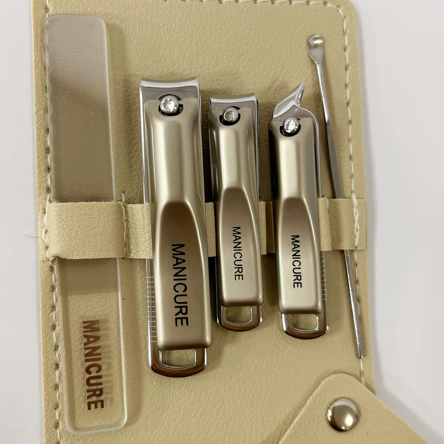 Ouriner Maniküre- und Pediküre-Set, 5-teilig, Unisex - Bild 6