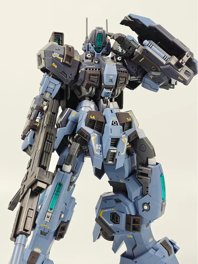 Bandai GZSS-OX Modellbausatz, 1:100, Kunststoff, Weltraum - Bild 5