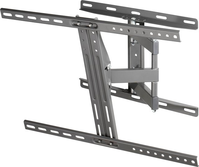 Vivanco TV Wandhalterung grau, voll beweglich, neig- und schwenkbar für Bildschirme bis 165 cm / 65 Zoll, VESA 200 x 200 mm - Bild 1