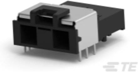 TE Connectivity Klebeband 1888019-6 auf Vollrolle, Schwarz - Bild 1