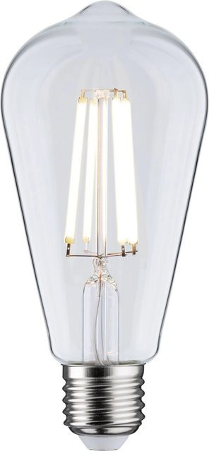 Paulmann LED Leuchtmittel ST64 E27 Vintage Filament Neutralweiß 4W Transparent - Bild 1