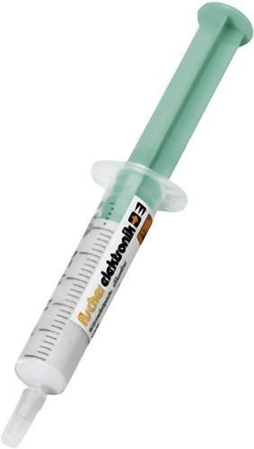 Fischer Elektronik WLPK 5 Wärmeleitpaste Ceramic Green, 5ml, 10 W/mK, max. 150°C - Bild 1