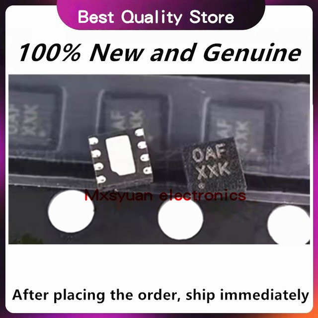 Mxsyuan ISL80020AFRZ-T OAF 0AF DFN8 Original Elektronikkomponente in Schwarz - Bild 1