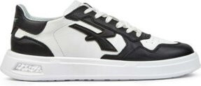 U-Power Berufshalbschuh JAYDON OB SR aus Leder in Weiß/Schwarz, Größe 36 - Bild 1