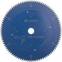 Bosch Kreissägeblatt Best for Laminate mit 96 Zähnen, Durchmesser: 305 mm, Farbe: Blau - Bild 1