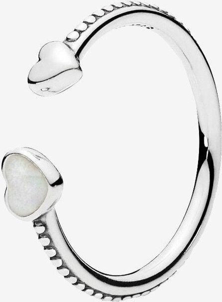 FOXANRY Jewelry Ring, 925 Silber, Herz, Damen - Bild 1