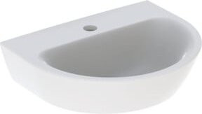 Geberit Handwaschbecken Renova aus Keramik in Weiß, B/T: 45 x 36 cm - Bild 1