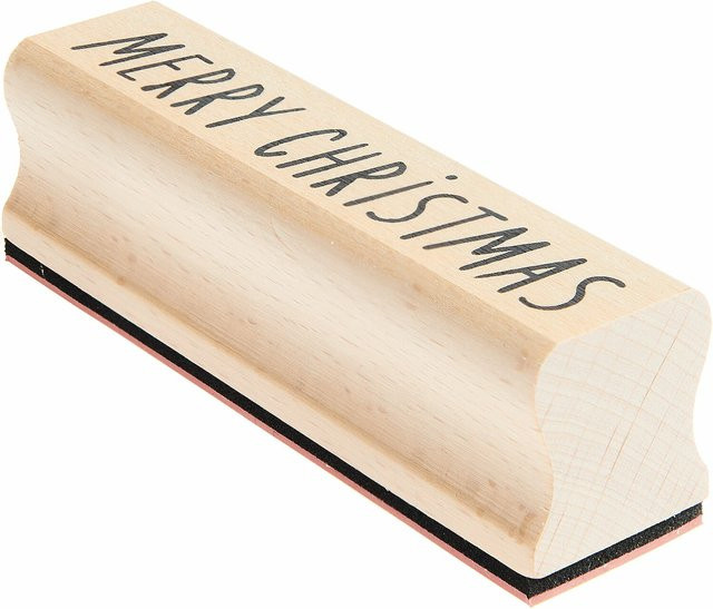 Rico Design Paper Poetry Stempel Merry Christmas - Bild 1