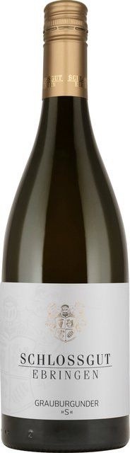 Schlossgut Ebringen Pinot Grigio, Weißwein, Baden, trocken, 2024, 0,75 l - Bild 1