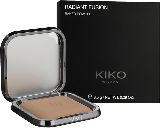 KIKO MILANO Radiant Fusion Puder, Sand, 8,5 g - Bild 1