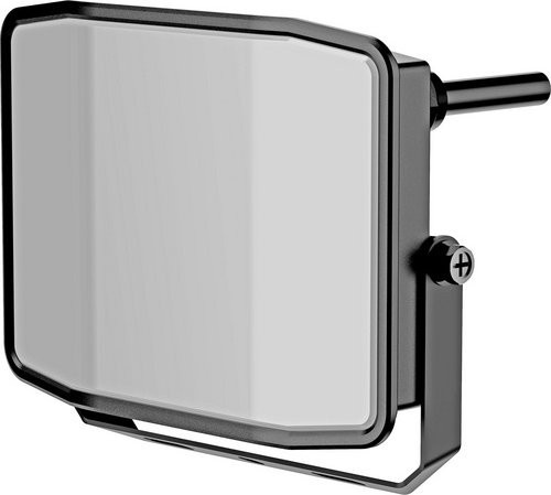 E2 LED-Strahler in Schwarz, 20 W Floodlight mit IP65 Schutzklasse für Garten und Wand, Kaltweiß - Bild 1