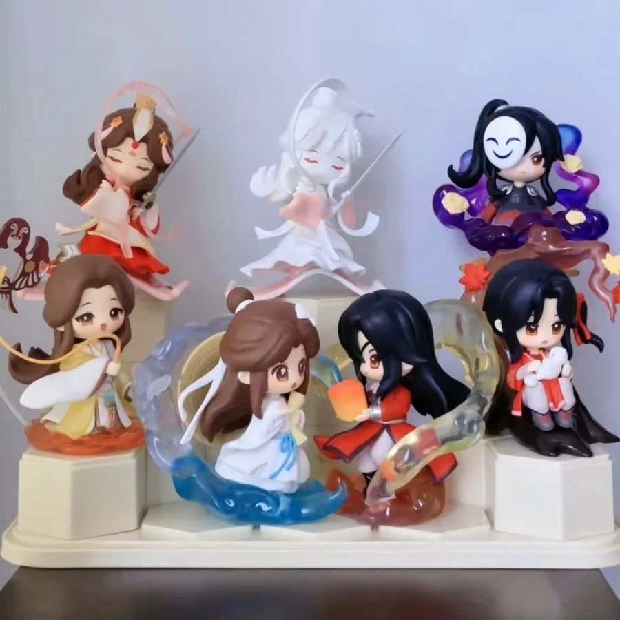 Bandai Heaven Official's Blessing Die Pracht der Malerei-Serie Blindbox, Figuren-Spielzeug - Bild 5