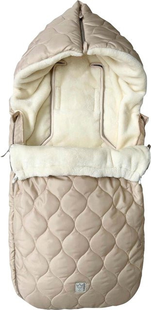 Kaiser Fußsack RECY XL beige - Bild 1