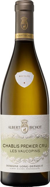 Albert Bichot Chablis Premier Cru Les Vaucopins Chardonnay 2023, Weißwein, Frankreich, 0,75 l - Bild 1