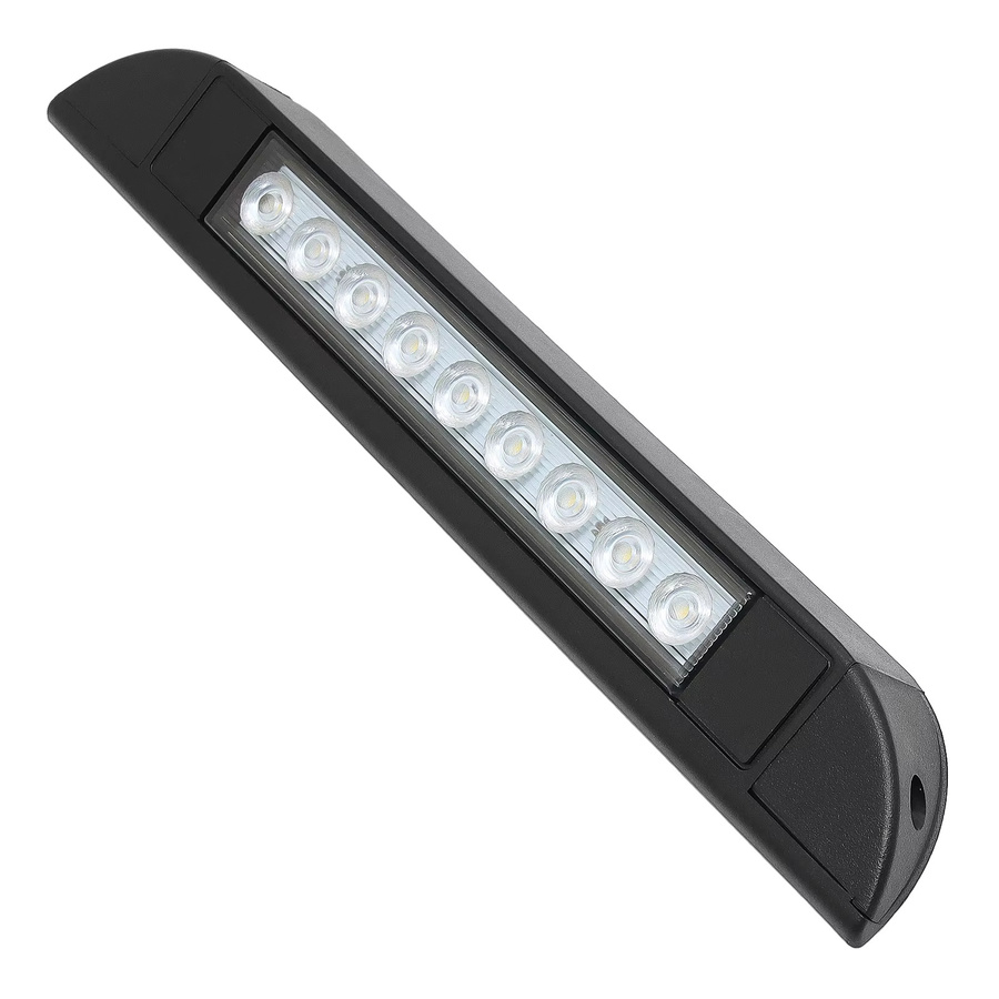 ZMFJH LED Markise Spot Licht Schwarz Wasserdichte Deckenleuchte für RV Yacht Caravan und Outdoor Camping - Bild 2