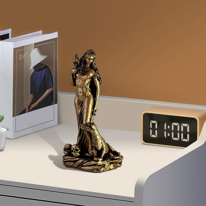 Retro Göttinnenfigur aus Kunstharz von Yiran Furniture zur Dekoration für Fensterbänke und Innenhöfe - Bild 5