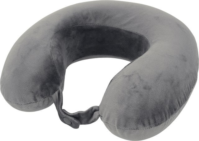 LIVARNO Rückenkissen, Nackenstützkissen oder Kniekissen aus Kaltschaum in Grau mit abnehmbarem Bezug - Bild 1