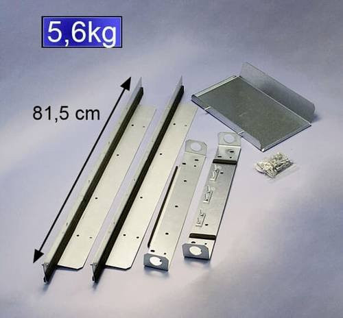 ABB R8 FLANGE KIT ACX5 Montagesatz in Silber - Bild 1