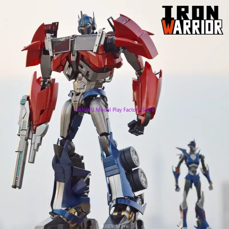 IRON WARRIOR Leader IW07 IW-07 DLX Proportionalgelenk, bewegliches Modell, Ritter - Bild 2