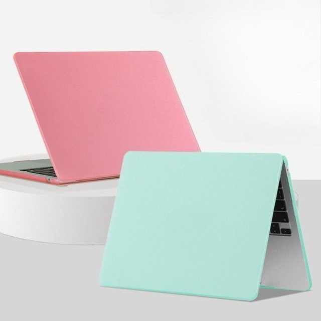 Harte Schutzhülle für Apple MacBook Air und Pro in Grau - Bild 1