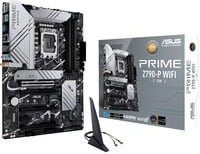 Asus Prime Z790-P WIFI Mainboard ATX mit LGA1700-Sockel, Z790 Chipsatz, DDR5, Wi-Fi und Ethernet/LAN in Schwarz/Silber - Bild 1