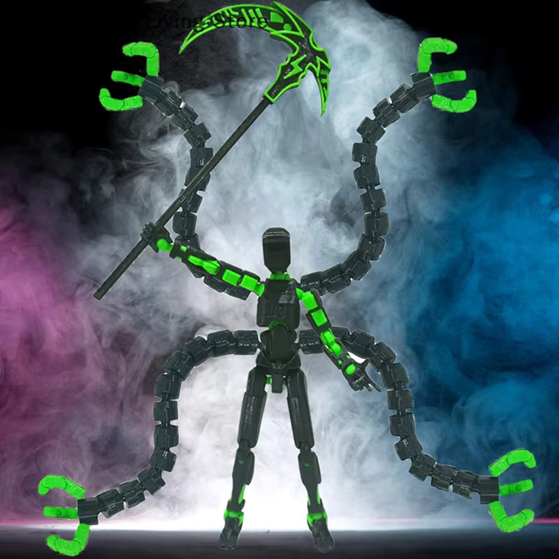 Titan 13 Lucky 13 Actionfigur, Mehrfach Gelenkte Bewegliche Actionfigur - Bild 3