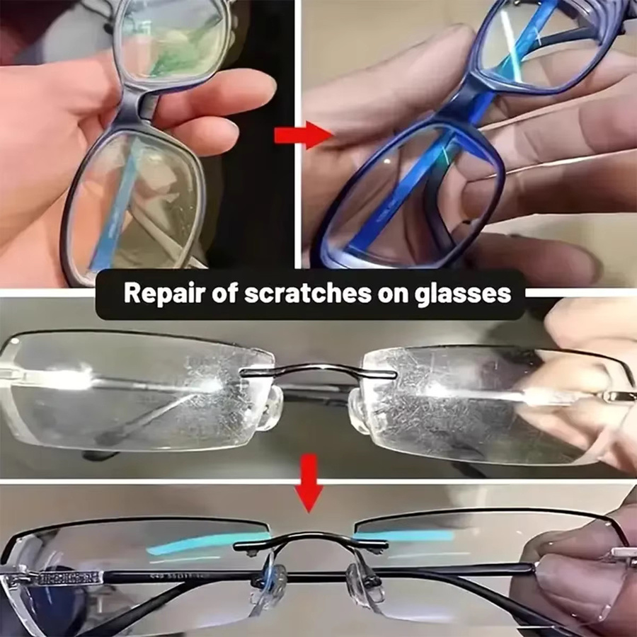 CAOWTAN Reparaturset für Glas- und Linsenkratzer, Unisex - Bild 5