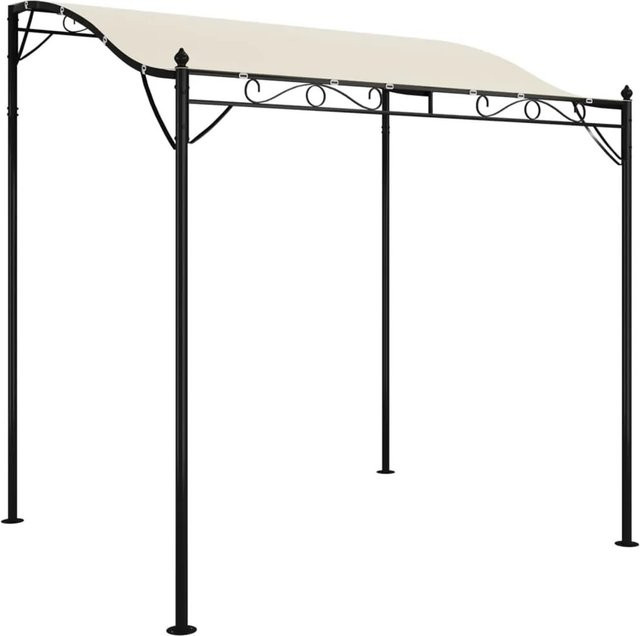 vidaXL Markise Creme aus Polyester und Stahl B/H: 2,3 x 2,3 m - Bild 1