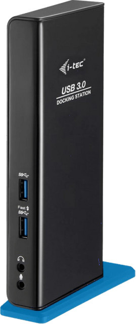 i-tec Dual HDMI Dockingstation mit USB-C und USB 3.0, Ethernet/LAN und QHD 1440p Unterstützung, Schwarz - Bild 2