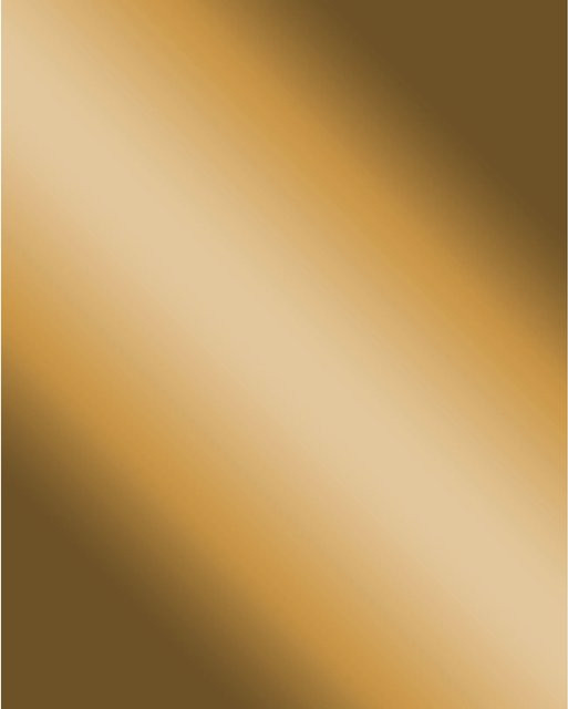 Wallface Wandpaneel DECO Gold Glänzend B: 260 cm, H: 100 cm, Tiefe: 0,1 cm - Bild 1