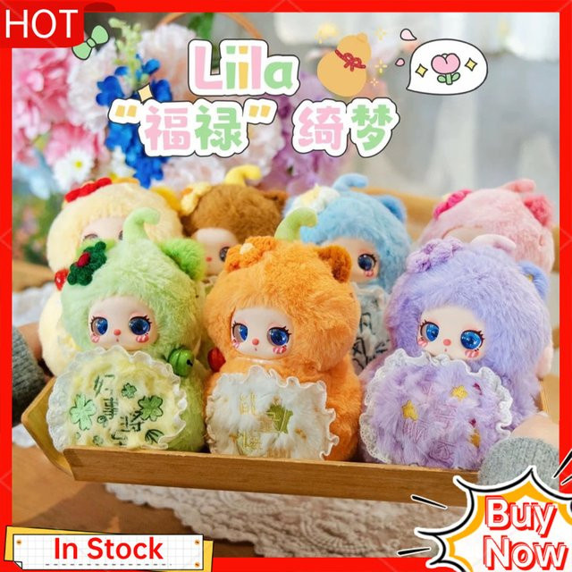 Babythree Liila V5 Fulu Qimeng Serie Blind Box Plüschpuppe, Sammelfigur - Bild 1