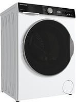 Daewoo Waschtrockner WD-FC85514W1A-DE in Weiß mit 1400 Umdrehungen Schleuderdrehzahl und Kindersicherung - Bild 1